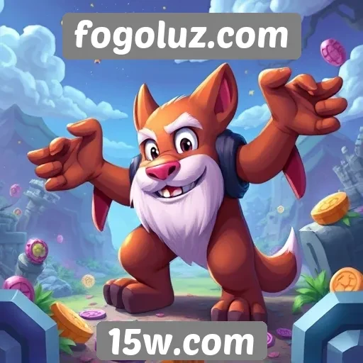 Destaques dos jogos disponíveis em fogoluz.com